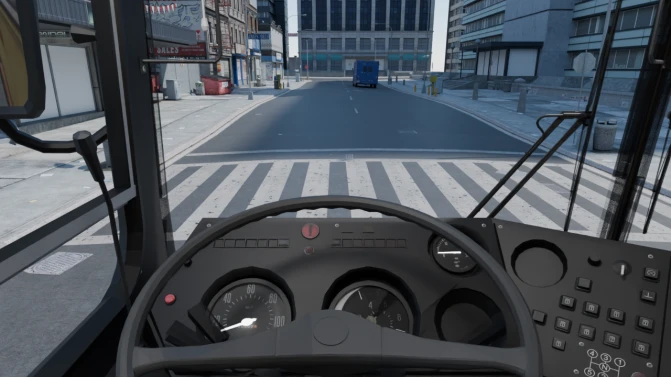 Mod Neman 520101 – Belarusian City Bus Mod for PBS - Detalhes e Acabamento (Proton Bus Simulator)