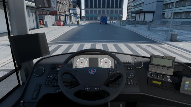 Mod LiAZ-5250 Voyage – Russian Suburban Bus Mod for PBS - Detalhes e Acabamento (Proton Bus Simulator)