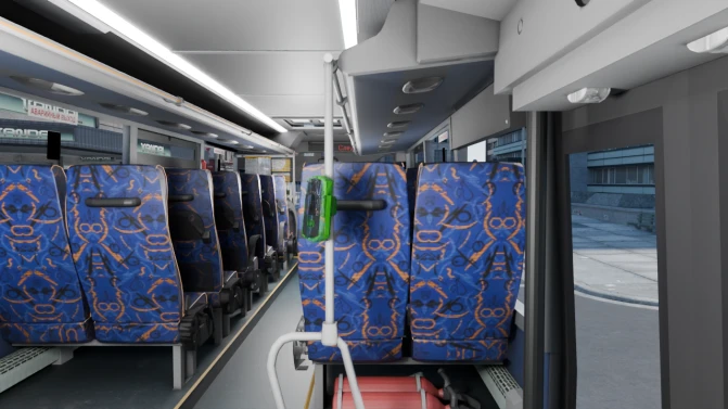 Mod LiAZ-5250 Voyage – Russian Suburban Bus Mod for PBS - Detalhes e Acabamento (Proton Bus Simulator)