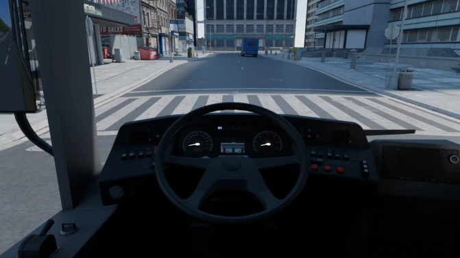 Mod LiAZ-4292.60 Cursor – Russian Low-Floor Bus Mod for PBS - Detalhes e Acabamento (Proton Bus Simulator)