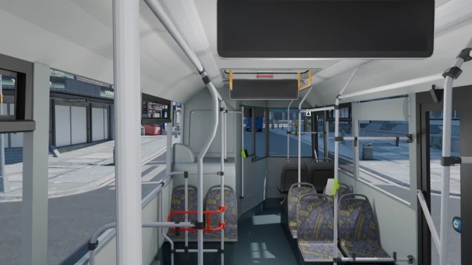 Mod LiAZ-4292.60 Cursor – Russian Low-Floor Bus Mod for PBS - Detalhes e Acabamento (Proton Bus Simulator)
