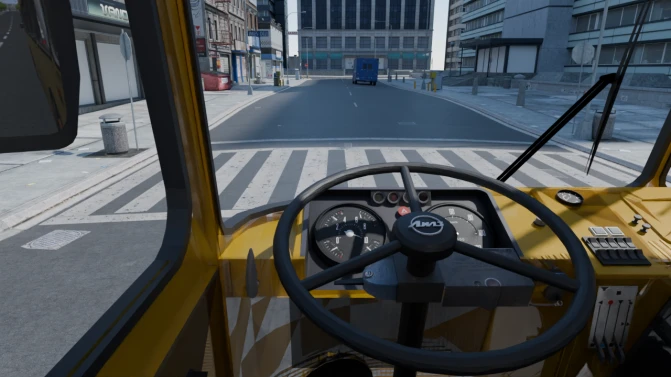 Mod LiAZ-677MB – Classic Soviet City Bus Mod for PBS - Detalhes e Acabamento (Proton Bus Simulator)