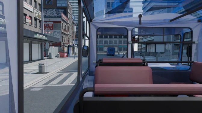 Mod LiAZ-677MB – Classic Soviet City Bus Mod for PBS - Detalhes e Acabamento (Proton Bus Simulator)