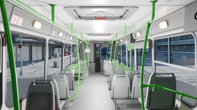 Mod LiAZ-5256 Pack – 15 Russian City Bus Variants for PBS - Detalhes e Acabamento (Proton Bus Simulator)