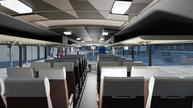 Mod LAZ-699 Turist – Soviet Intercity Bus Mod for PBS - Detalhes e Acabamento (Proton Bus Simulator)