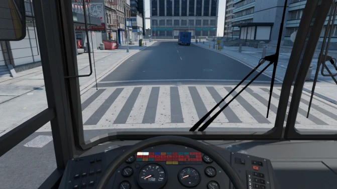 Mod MAZ-107.468 – Belarusian 3-Axle City Bus Mod for PBS - Detalhes e Acabamento (Proton Bus Simulator)