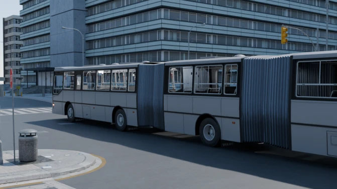 Mod Ciferal Padron Rio Volvo B58 – Curitiba BRT Bus Mod - Interior e Painel (Proton Bus Simulator)