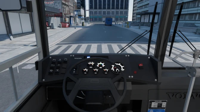 Mod Ciferal Padron Rio Volvo B58 – Curitiba BRT Bus Mod - Detalhes e Acabamento (Proton Bus Simulator)