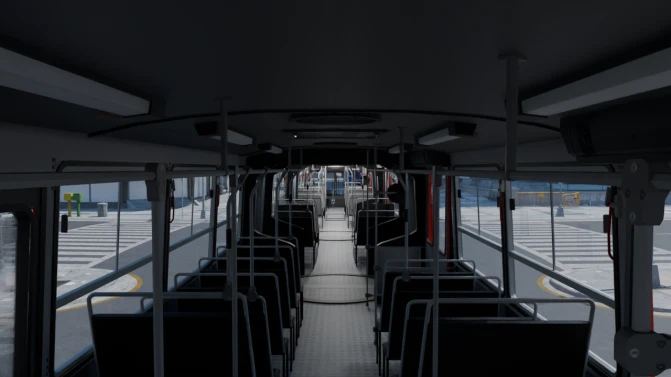 Mod Ciferal Padron Rio Volvo B58 – Curitiba BRT Bus Mod - Detalhes e Acabamento (Proton Bus Simulator)