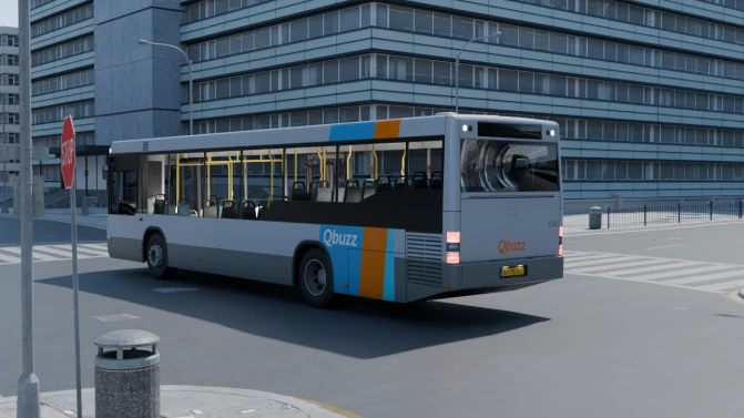 Mod MAN A78 Lion's City T – Low-Entry Bus Mod for PBS - Interior e Painel (Proton Bus Simulator)