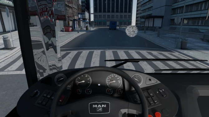 Mod MAN A78 Lion's City T – Low-Entry Bus Mod for PBS - Detalhes e Acabamento (Proton Bus Simulator)