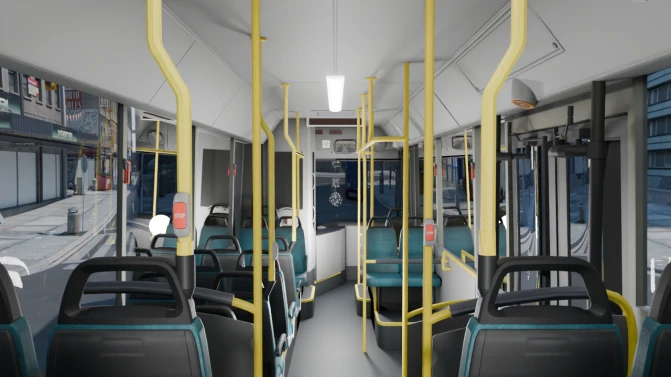 Mod MAN A78 Lion's City T – Low-Entry Bus Mod for PBS - Detalhes e Acabamento (Proton Bus Simulator)