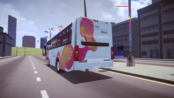 Mod Industrias Godoy Caribú OF G2 — Mexican MB OF Bus Mod - Interior e Painel (Proton Bus Simulator)