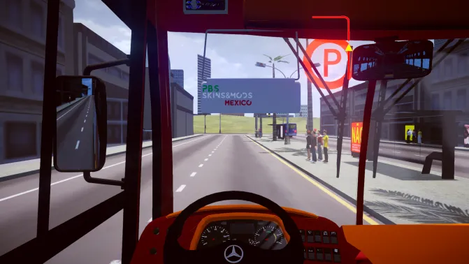 Mod Industrias Godoy Caribú OF G2 — Mexican MB OF Bus Mod - Detalhes e Acabamento (Proton Bus Simulator)