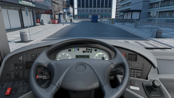 Mod Setra S 415 UL Intercity Bus Mod — Proton Bus Sim - Detalhes e Acabamento (Proton Bus Simulator)