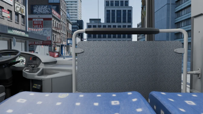 Mod Setra S 415 UL Intercity Bus Mod — Proton Bus Sim - Detalhes e Acabamento (Proton Bus Simulator)