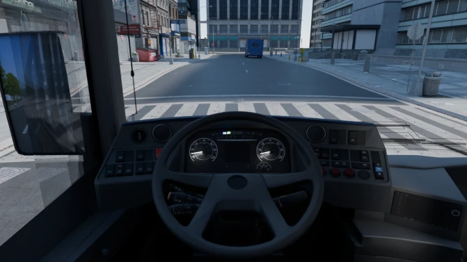 Mod LiAZ-6274 Electric Bus Mod — Moscow 3-Pack | PBS - Detalhes e Acabamento (Proton Bus Simulator)