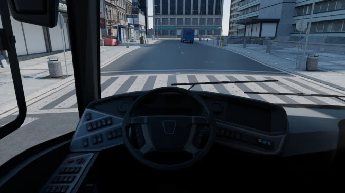 Mod NefAZ-5299-40-52 Moscow Low-Floor Bus Mod for PBS - Detalhes e Acabamento (Proton Bus Simulator)
