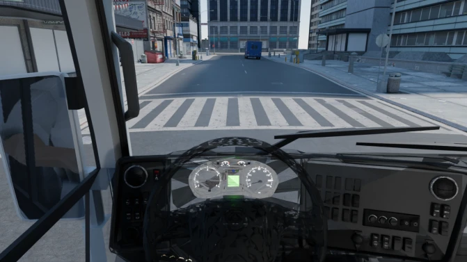 Mod PAZ 320435-04 Vector Next Russian Midibus Mod - Detalhes e Acabamento (Proton Bus Simulator)