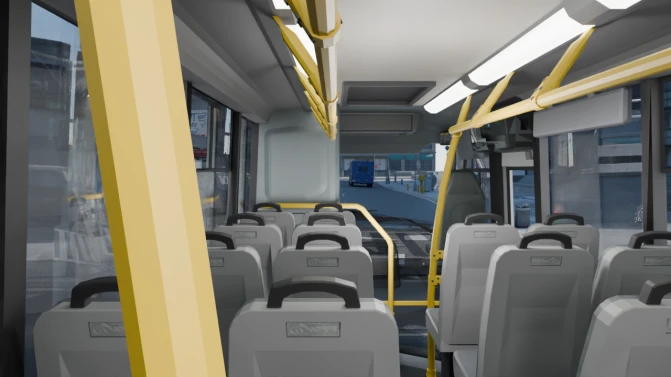 Mod PAZ 320435-04 Vector Next Russian Midibus Mod - Detalhes e Acabamento (Proton Bus Simulator)
