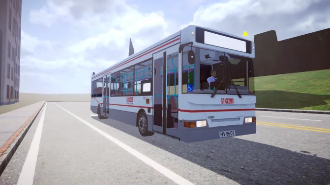 Mod Dennis Dart SLF Plaxton Pointer 2 — UK Midibus Mod - Vista Principal/Lateral (Proton Bus Simulator)