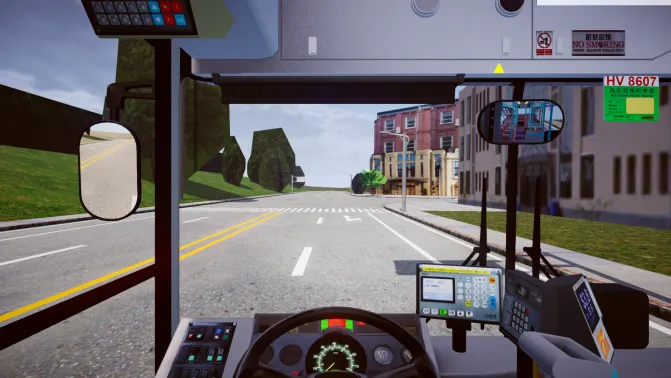 Mod Dennis Dart SLF Plaxton Pointer 2 — UK Midibus Mod - Detalhes e Acabamento (Proton Bus Simulator)