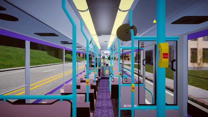 Mod Dennis Dart SLF Plaxton Pointer 2 — UK Midibus Mod - Detalhes e Acabamento (Proton Bus Simulator)