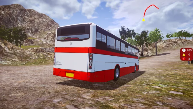 Mod Sunwin SWB6128 – Shanghai Volvo-SAIC City Bus Mod - Interior e Painel (Proton Bus Simulator)