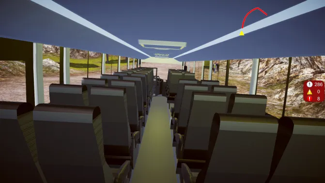 Mod Sunwin SWB6128 – Shanghai Volvo-SAIC City Bus Mod - Detalhes e Acabamento (Proton Bus Simulator)