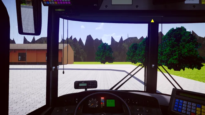 Mod Solaris Urbino 12 (Mk2) – 2-Door Polish City Bus Mod - Detalhes e Acabamento (Proton Bus Simulator)