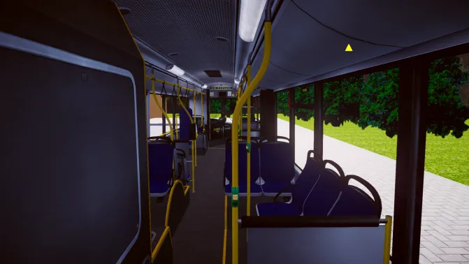 Mod Solaris Urbino 12 (Mk2) – 2-Door Polish City Bus Mod - Detalhes e Acabamento (Proton Bus Simulator)