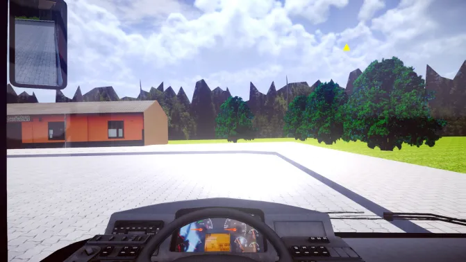 Mod Volvo 7700 Facelift Hybrid – Polish I-SAM Eco Bus Mod - Detalhes e Acabamento (Proton Bus Simulator)