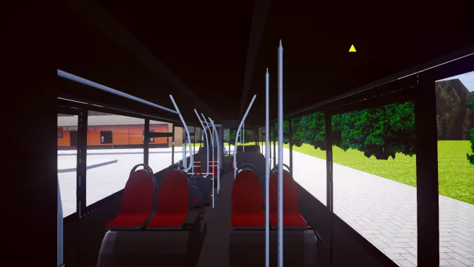Mod Volvo 7700 Facelift Hybrid – Polish I-SAM Eco Bus Mod - Detalhes e Acabamento (Proton Bus Simulator)