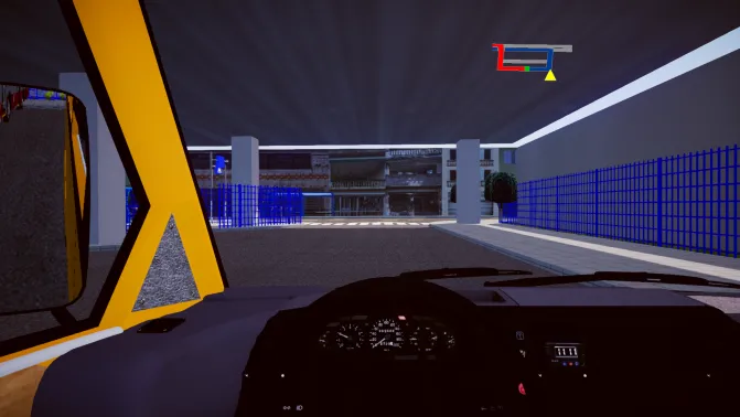 Mod GAZ Ruta 25 (GAZelle Next) – Russian Marshrutka Mod - Vista Principal/Lateral (Proton Bus Simulator)