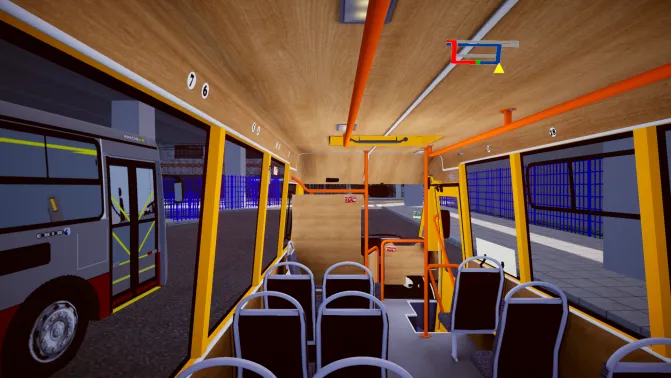 Mod GAZ Ruta 25 (GAZelle Next) – Russian Marshrutka Mod - Detalhes e Acabamento (Proton Bus Simulator)