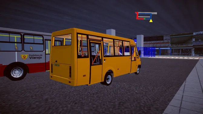 Mod GAZ Ruta 25 (GAZelle Next) – Russian Marshrutka Mod - Detalhes e Acabamento (Proton Bus Simulator)