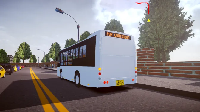Mod Foton BJ6901C6MCB-3 — 9m Chinese Hybrid Midibus Mod - Interior e Painel (Proton Bus Simulator)