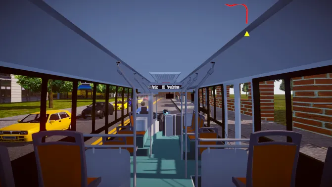 Mod Foton BJ6901C6MCB-3 — 9m Chinese Hybrid Midibus Mod - Detalhes e Acabamento (Proton Bus Simulator)