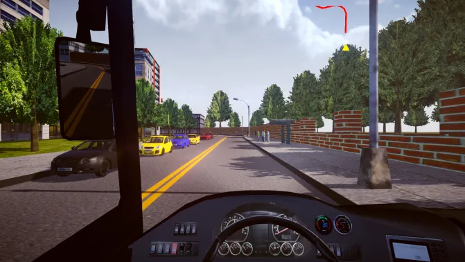 Mod Foton BJ6901C6MCB-3 — 9m Chinese Hybrid Midibus Mod - Detalhes e Acabamento (Proton Bus Simulator)