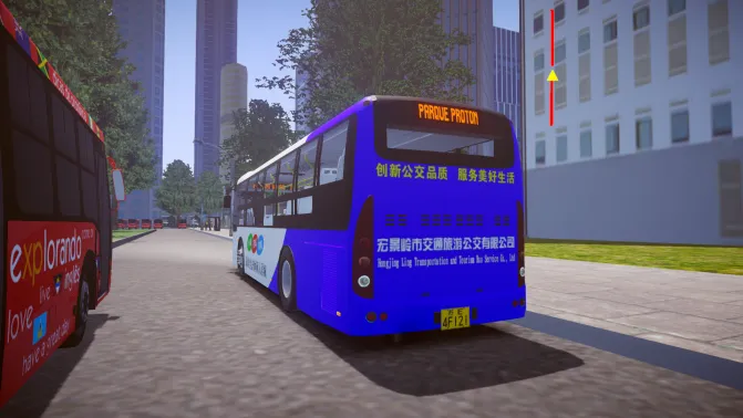 Mod Higer KLQ6101G – 10m Chinese Midi City Bus Mod - Interior e Painel (Proton Bus Simulator)
