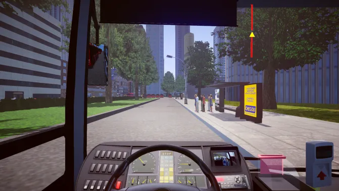 Mod Higer KLQ6101G – 10m Chinese Midi City Bus Mod - Detalhes e Acabamento (Proton Bus Simulator)
