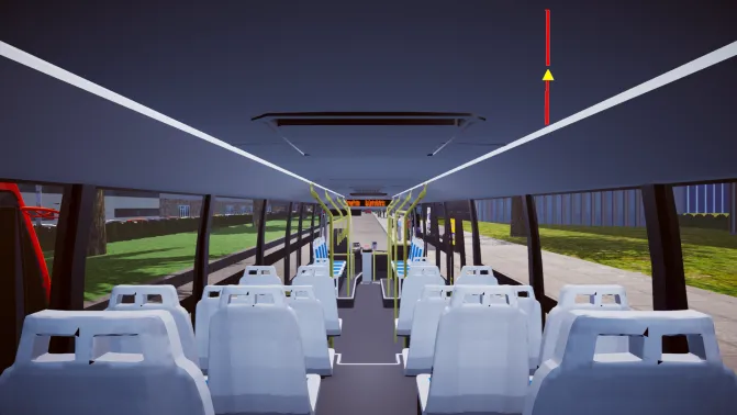 Mod Higer KLQ6101G – 10m Chinese Midi City Bus Mod - Detalhes e Acabamento (Proton Bus Simulator)