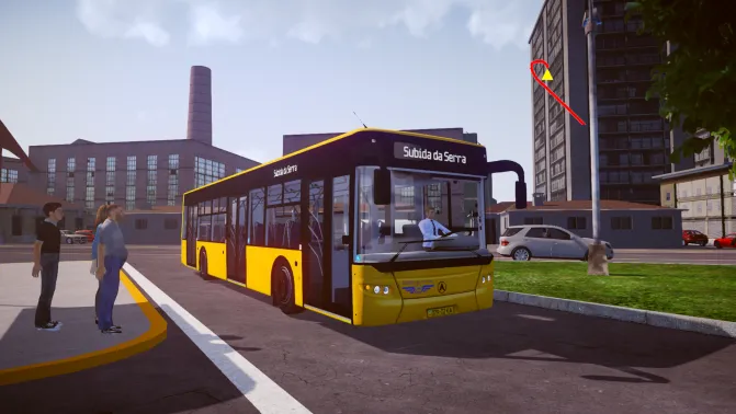 Mod LAZ A183 CityLAZ – Ukrainian Low-Floor City Bus Mod - Vista Principal/Lateral (Proton Bus Simulator)