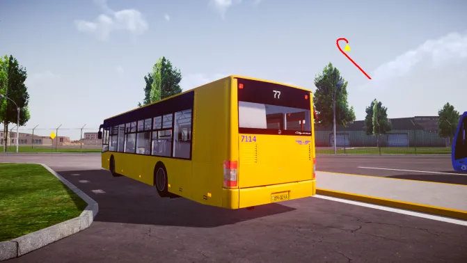 Mod LAZ A183 CityLAZ – Ukrainian Low-Floor City Bus Mod - Interior e Painel (Proton Bus Simulator)