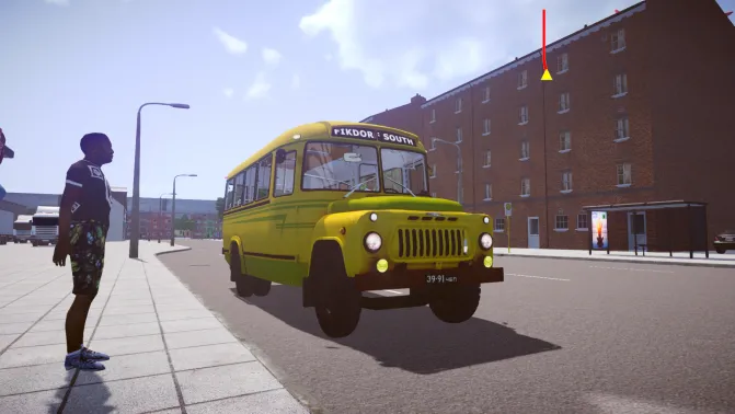 Mod KAvZ-685 – Soviet 1970s V8 Rural Bus Mod for PBSU - Vista Principal/Lateral (Proton Bus Simulator)