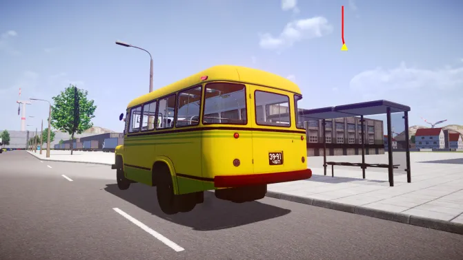 Mod KAvZ-685 – Soviet 1970s V8 Rural Bus Mod for PBSU - Interior e Painel (Proton Bus Simulator)