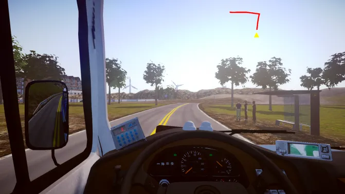 Mod Yutong ZK6660GF – Compact School Bus & Shuttle Mod - Detalhes e Acabamento (Proton Bus Simulator)