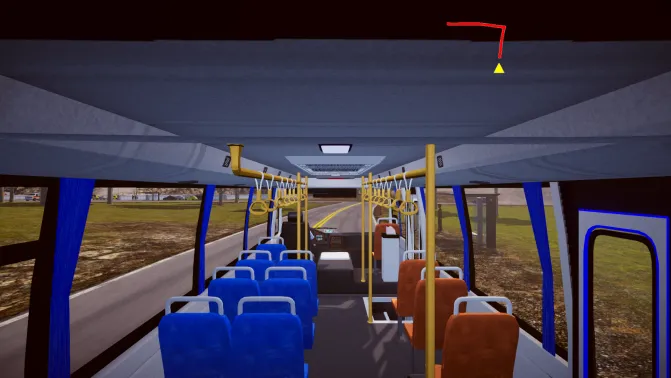 Mod Yutong ZK6660GF – Compact School Bus & Shuttle Mod - Detalhes e Acabamento (Proton Bus Simulator)