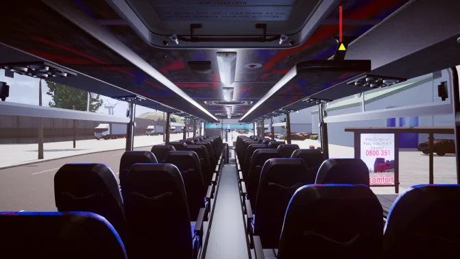 Mod Ikarus 250.67 — Hungarian Rába-MAN Intercity Coach Mod - Detalhes e Acabamento (Proton Bus Simulator)