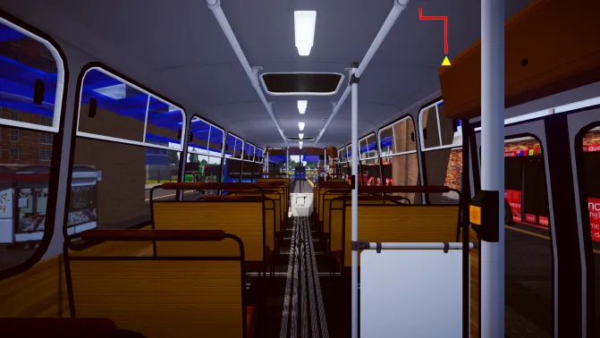 Mod Inrecar Sagitário (MB OF-1318) – Chilean Liebre Bus Mod - Detalhes e Acabamento (Proton Bus Simulator)